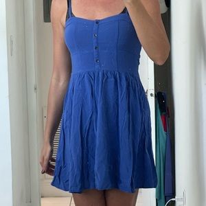 Exspress summer dress . Hidden pockets.